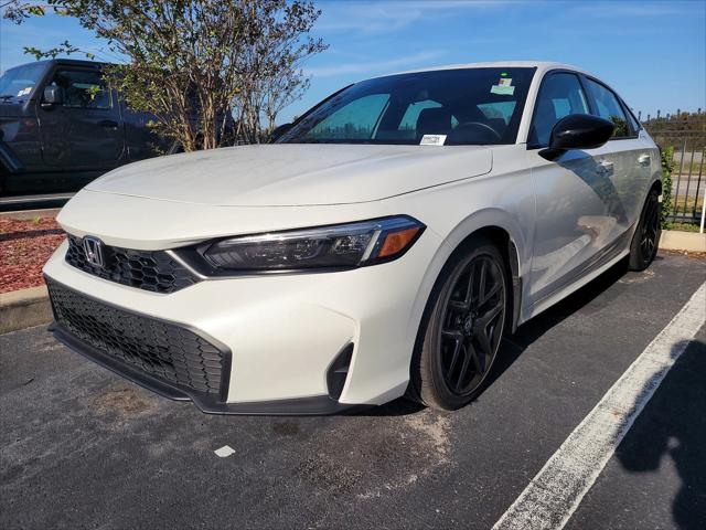 2025 Honda Civic Sedan Sport