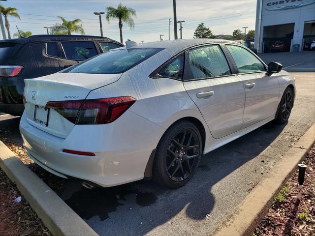 2025 Honda Civic Sedan Sport