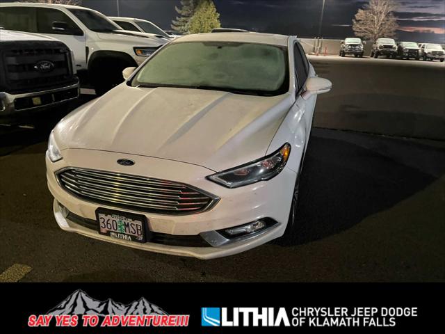 2018 Ford Fusion Titanium 2018 Ford Fusion Titanium