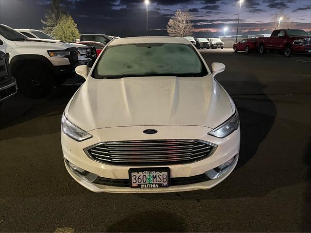 2018 Ford Fusion Titanium 2018 Ford Fusion Titanium