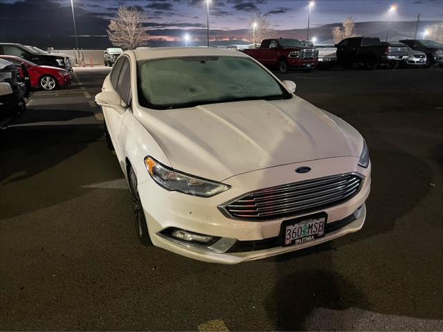 2018 Ford Fusion Titanium 2018 Ford Fusion Titanium