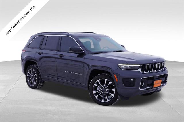2024 Jeep Grand Cherokee Overland 4x4