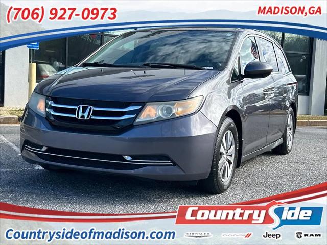 2016 Honda Odyssey SE
