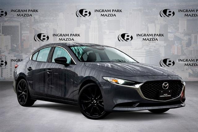 2025 Mazda Mazda3 Sedan 2.5 S Carbon Edition