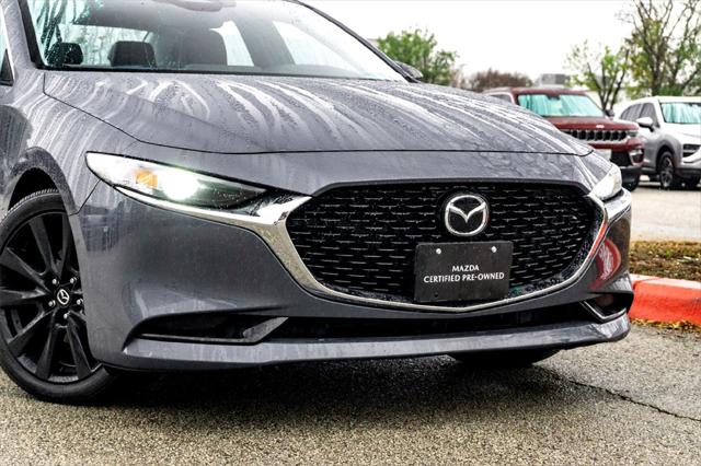 2025 Mazda Mazda3 Sedan 2.5 S Carbon Edition