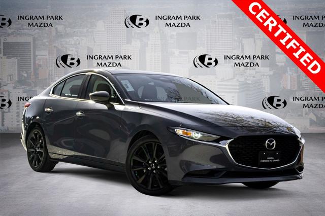 2025 Mazda Mazda3 Sedan 2.5 S Carbon Edition