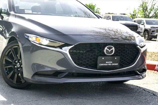 2025 Mazda Mazda3 Sedan 2.5 S Carbon Edition