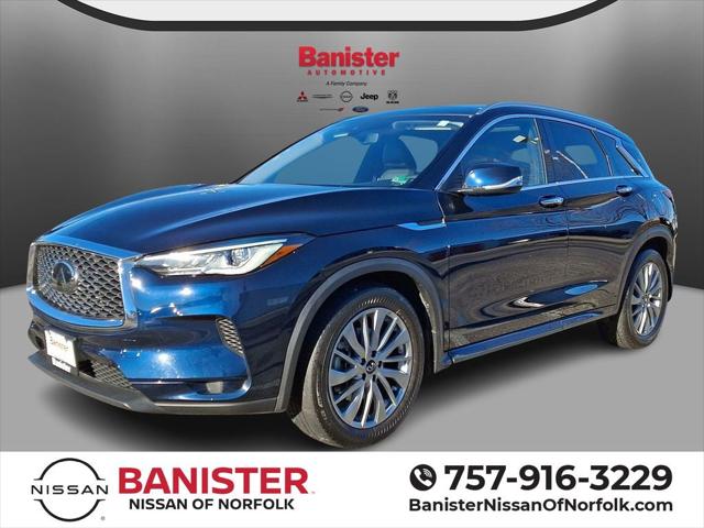 2023 INFINITI QX50 LUXE AWD