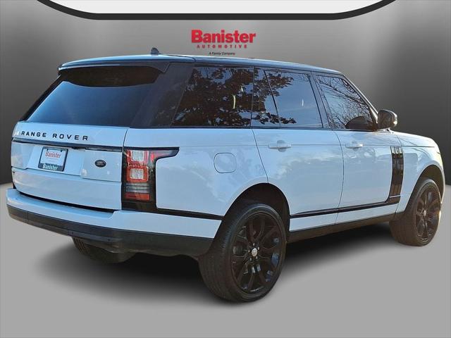 2016 Land Rover Range Rover 3.0L V6 Supercharged