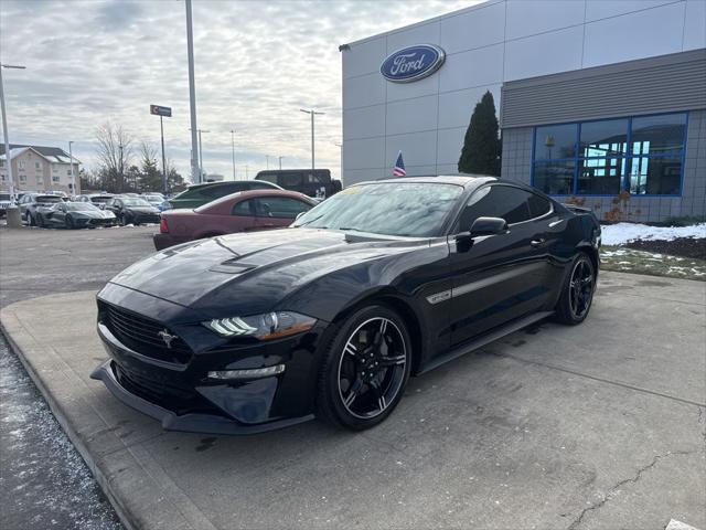 2021 Ford Mustang GT Premium Fastback