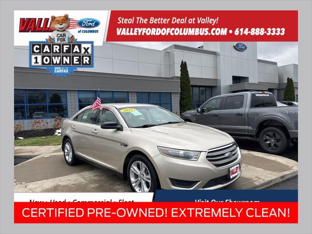 2018 Ford Taurus SE 2018 Ford Taurus SE
