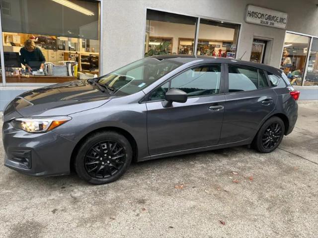 2018 Subaru Impreza 2.0i 2018 Subaru Impreza 2.0i