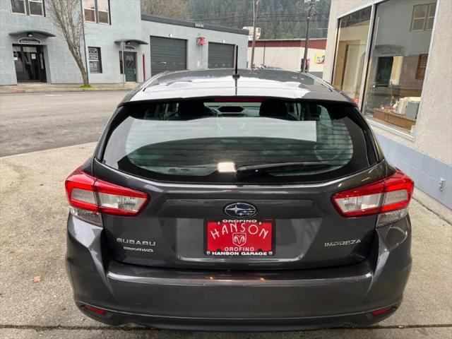 2018 Subaru Impreza 2.0i 2018 Subaru Impreza 2.0i