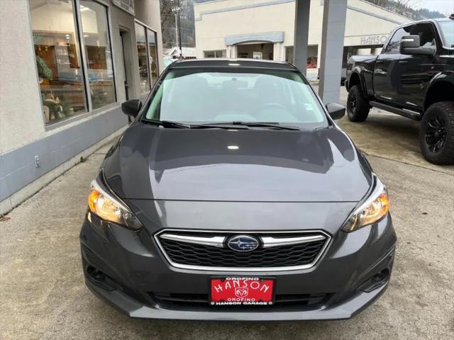 2018 Subaru Impreza 2.0i 2018 Subaru Impreza 2.0i