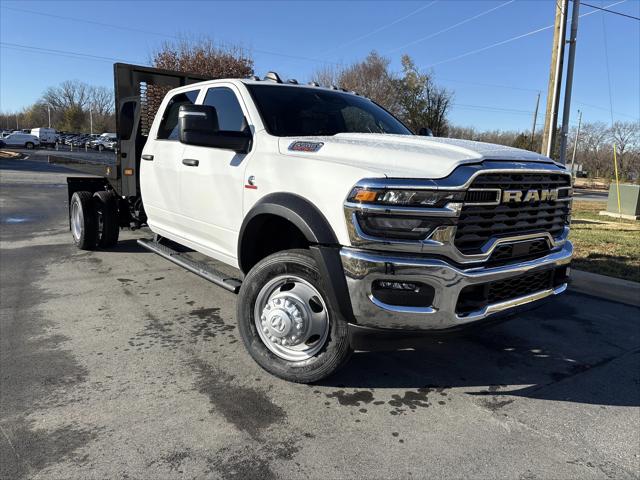2026 RAM Ram 5500 Chassis Cab RAM 5500 TRADESMAN CHASSIS CREW CAB 4X4 84 CA