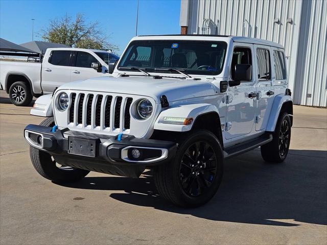 2022 Jeep Wrangler 4xe Unlimited Sahara 4x4