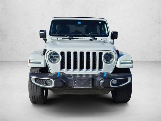 2022 Jeep Wrangler 4xe Unlimited Sahara 4x4