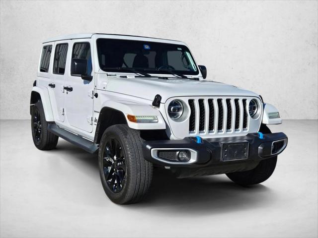 2022 Jeep Wrangler 4xe Unlimited Sahara 4x4