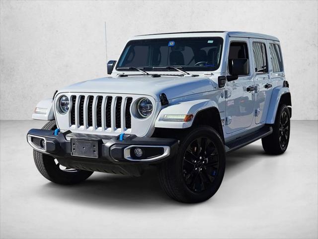 2022 Jeep Wrangler 4xe Unlimited Sahara 4x4