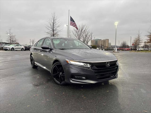 2018 Honda Accord Sport