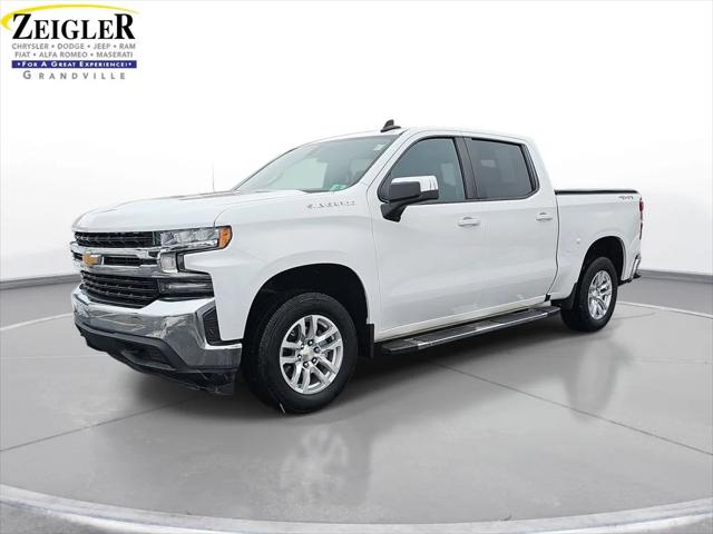 2020 Chevrolet Silverado 1500 4WD Crew Cab Short Bed LT