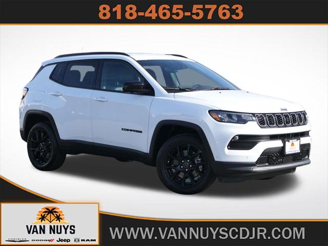2025 Jeep Compass Latitude 4x4
