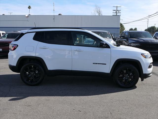 2025 Jeep Compass Latitude 4x4