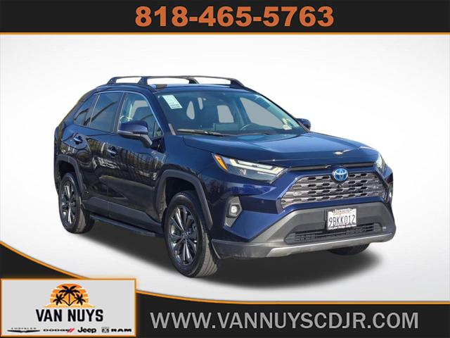 2022 Toyota RAV4 Hybrid Limited 2022 Toyota RAV4 Hybrid Limited