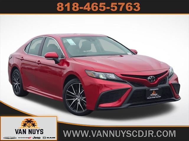 2024 Toyota Camry SE 2024 Toyota Camry SE