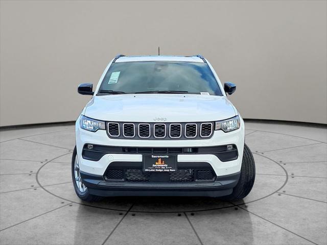 2025 Jeep Compass Latitude 4x4 2025 Jeep Compass Latitude 4x4