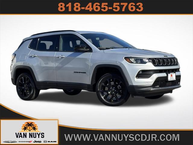 2025 Jeep Compass Latitude 4x4