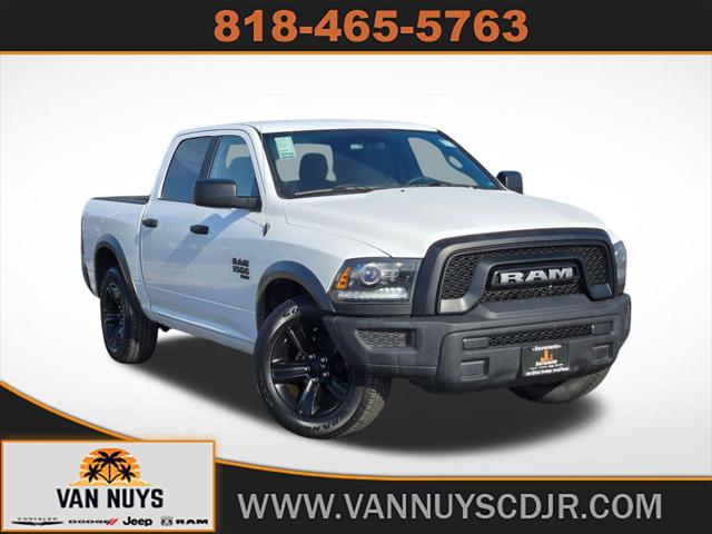 2024 RAM 1500 Classic Warlock Crew Cab 4x2 57 Box 2024 RAM 1500 Classic Warlock Crew Cab 4x2 57 Box