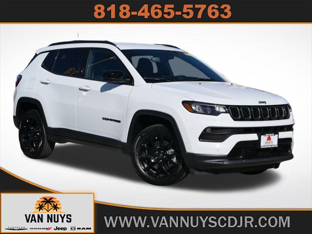 2025 Jeep Compass Latitude 4x4