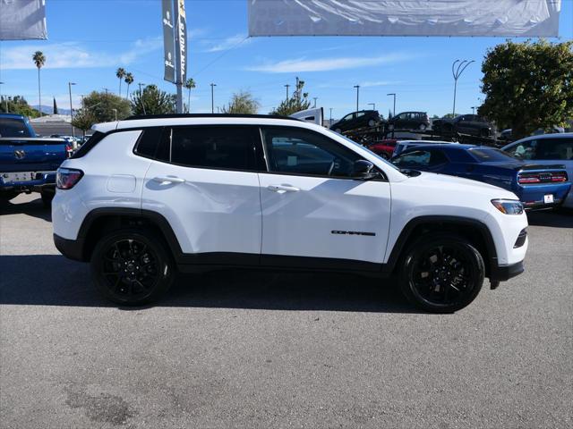 2025 Jeep Compass Latitude 4x4