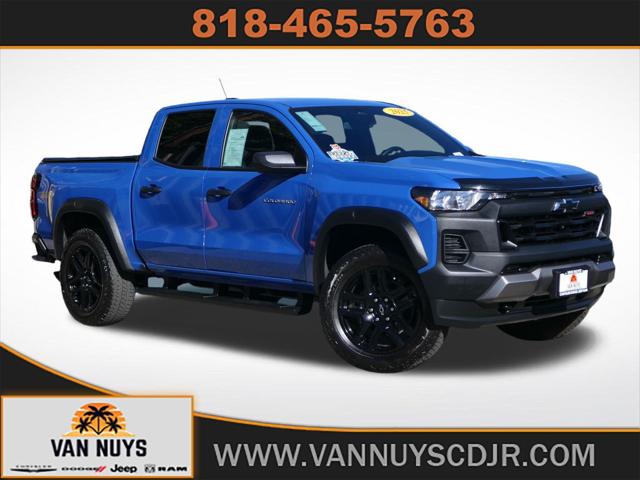 2025 Chevrolet Colorado 4WD Trail Boss