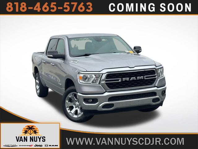 2022 RAM 1500 Big Horn Crew Cab 4x4 57 Box 2022 RAM 1500 Big Horn Crew Cab 4x4 57 Box