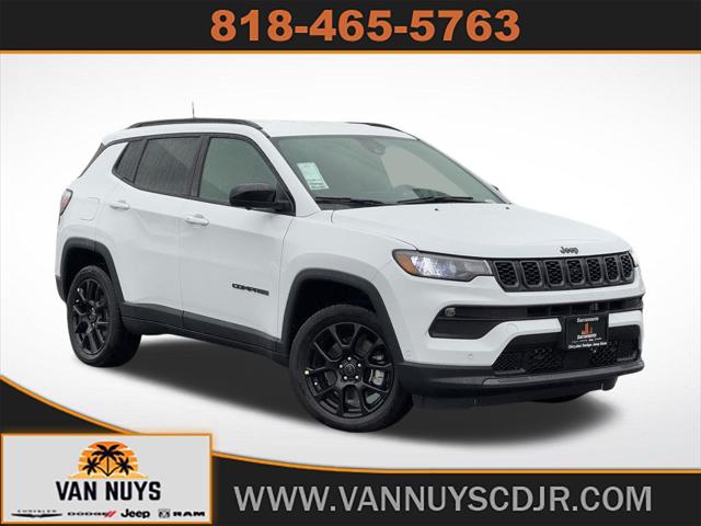 2025 Jeep Compass Latitude 4x4 2025 Jeep Compass Latitude 4x4