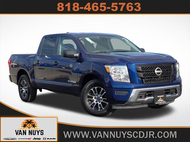 2023 Nissan TITAN Crew Cab SV 4x2