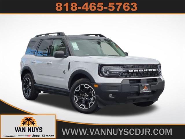 2025 Ford Bronco Sport Outer Banks 2025 Ford Bronco Sport Outer Banks