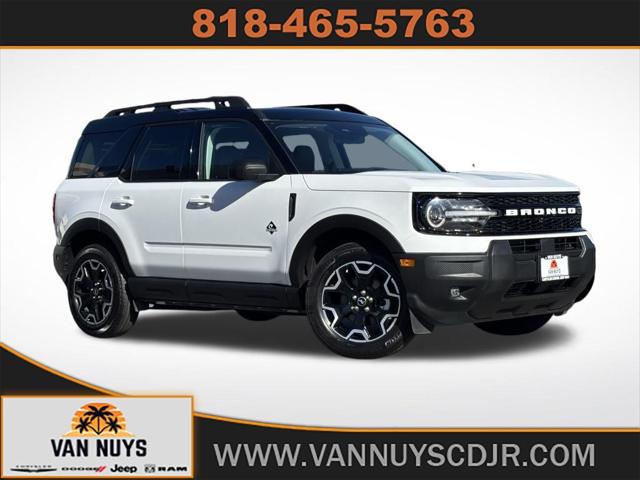 2025 Ford Bronco Sport Outer Banks
