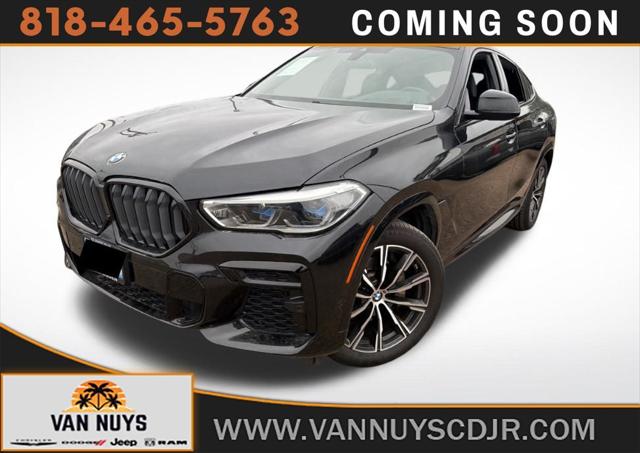 2022 BMW X6 xDrive40i 2022 BMW X6 xDrive40i