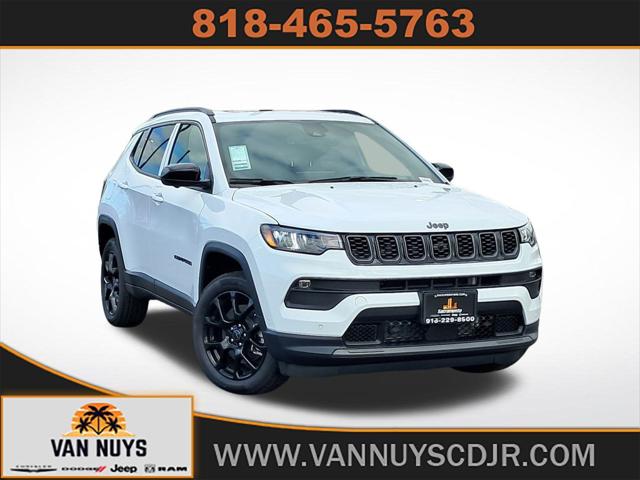 2025 Jeep Compass Latitude 4x4 2025 Jeep Compass Latitude 4x4