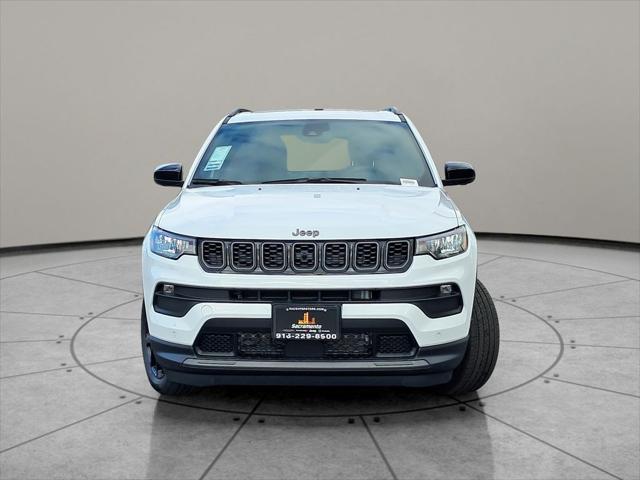 2025 Jeep Compass Latitude 4x4 2025 Jeep Compass Latitude 4x4