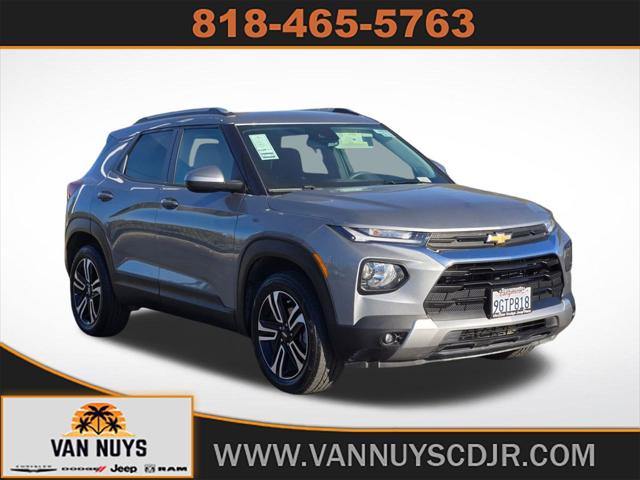 2023 Chevrolet Trailblazer AWD LT 2023 Chevrolet Trailblazer AWD LT