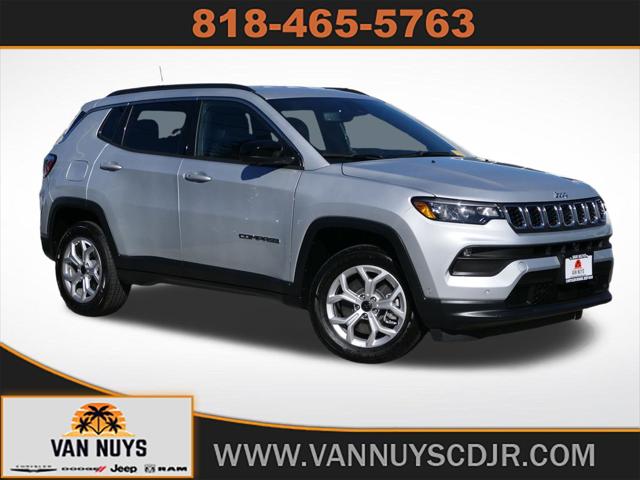 2025 Jeep Compass Latitude 4x4