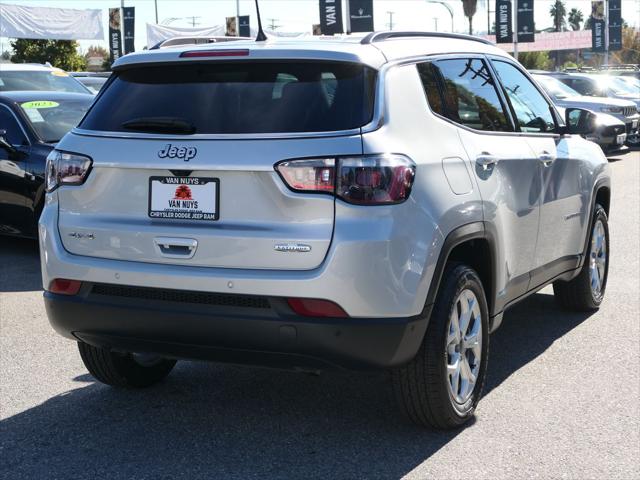 2025 Jeep Compass Latitude 4x4