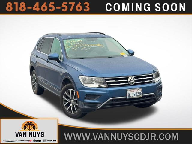 2019 Volkswagen Tiguan 2.0T SE 2019 Volkswagen Tiguan 2.0T SE
