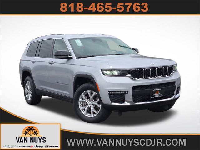 2023 Jeep Grand Cherokee L Limited 4x4