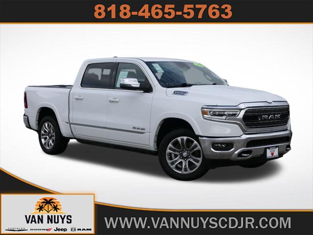 2023 RAM 1500 Limited Crew Cab 4x4 57 Box