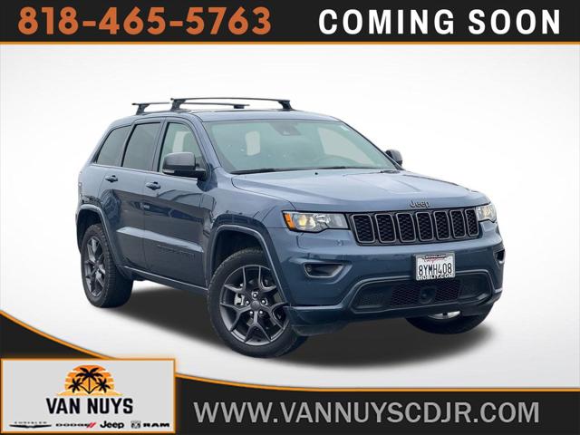 2021 Jeep Grand Cherokee 80th Anniversary 4X4 2021 Jeep Grand Cherokee 80th Anniversary 4X4